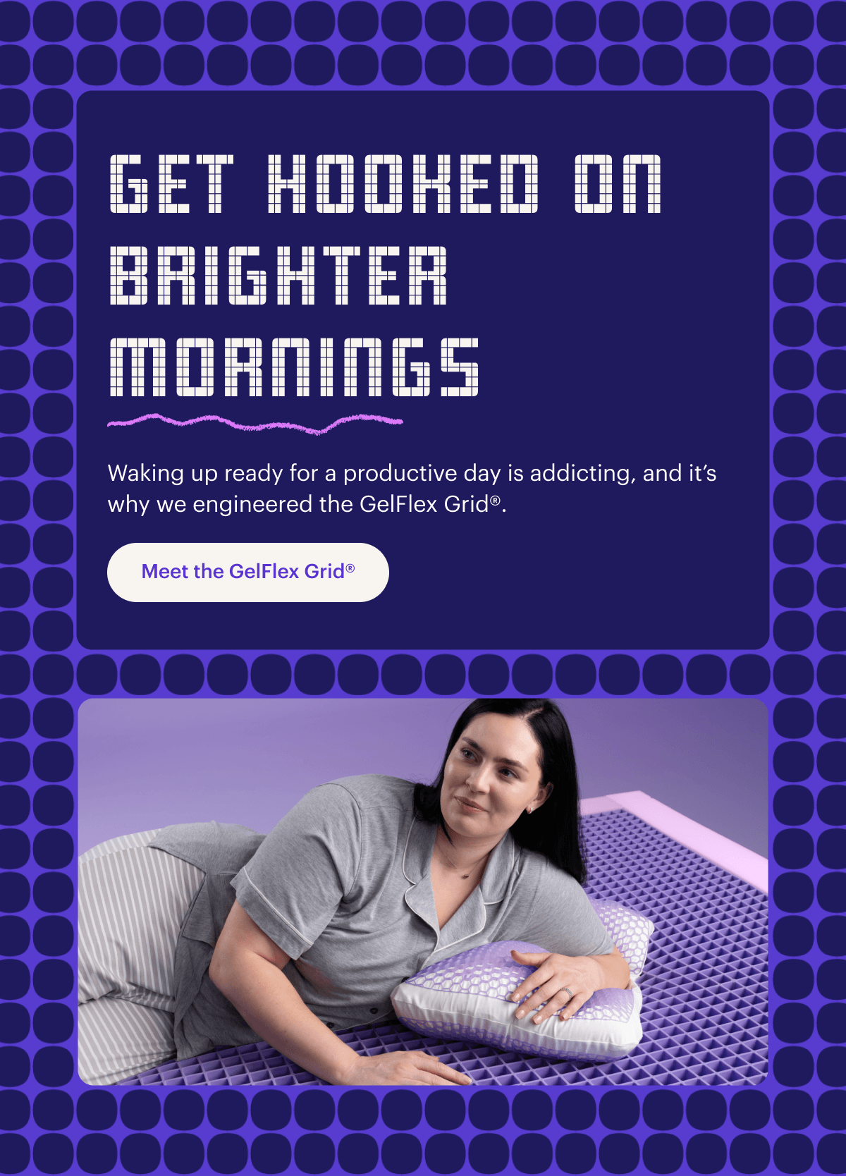 GET HOOHED ON BRIGHTER MORNINGS