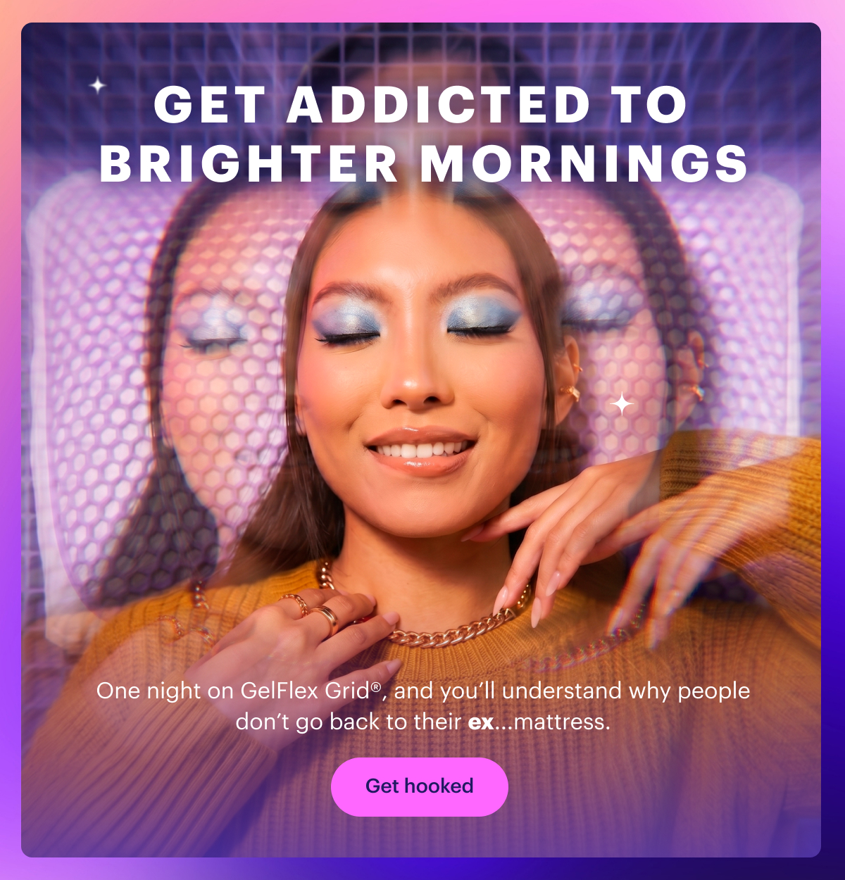 Get addicted to brighter mornings