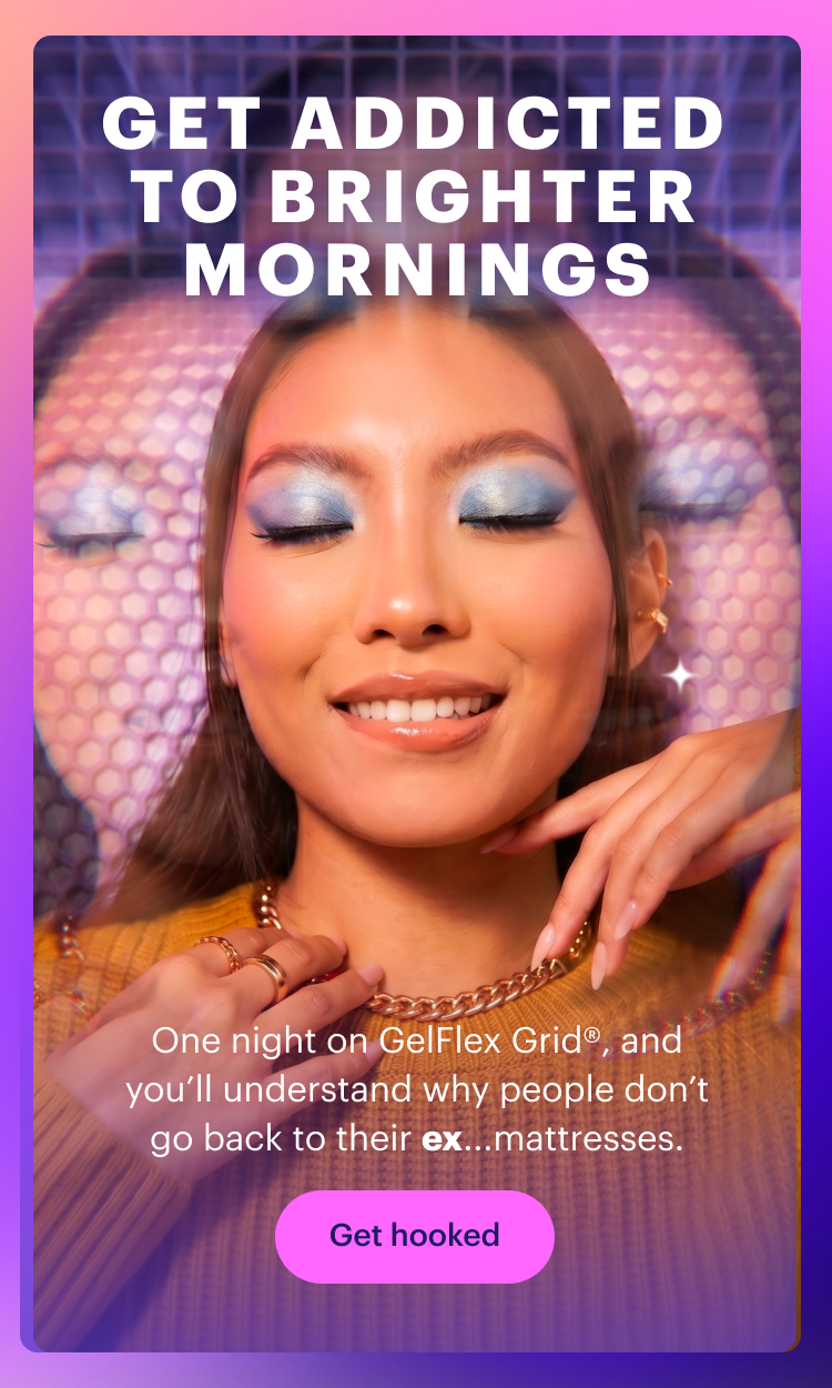 Get addicted to brighter mornings