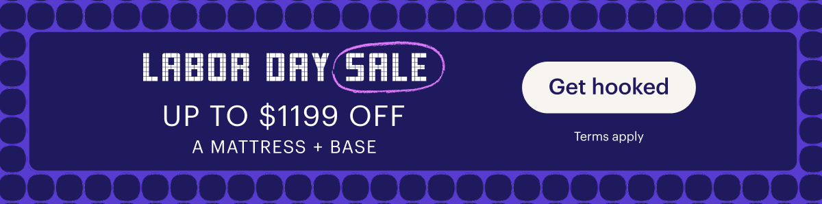 Labor day sale