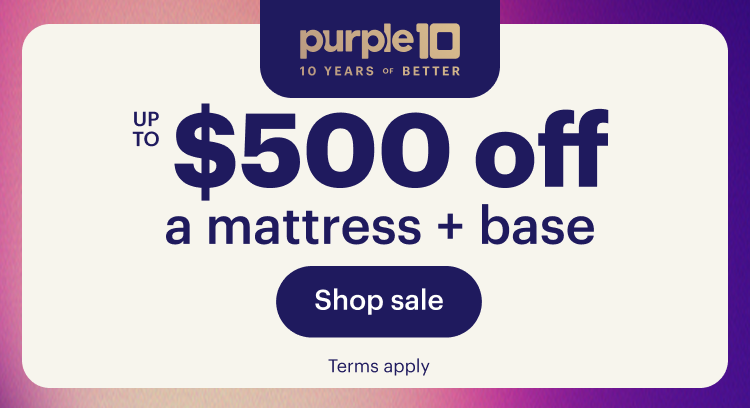 $500 off a mattress + base