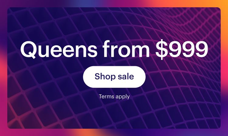 Queens from $999