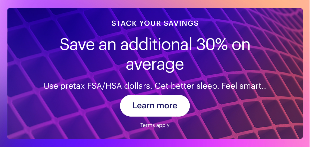 Save an additional 30% on average