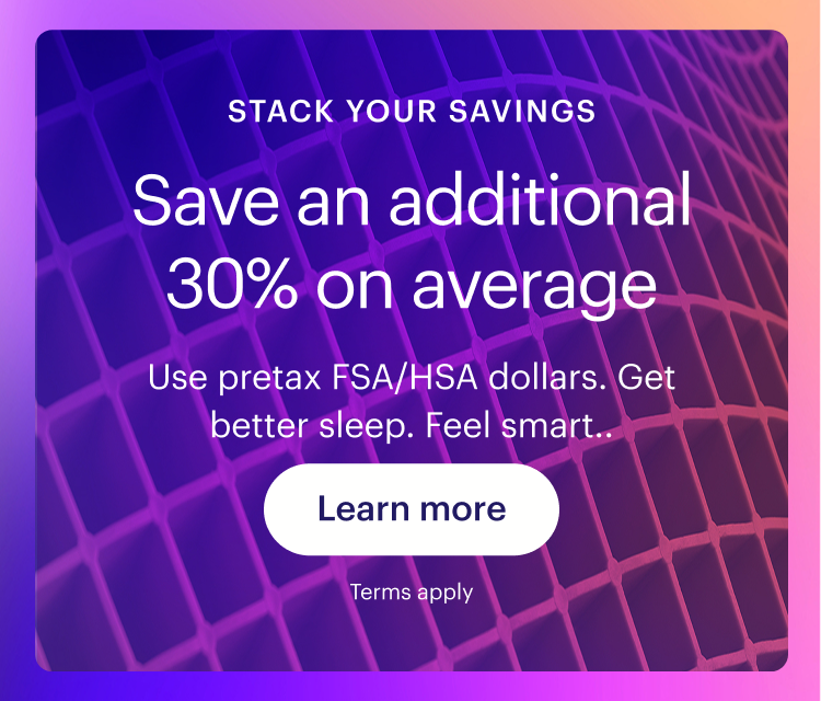 Save an additional 30% on average
