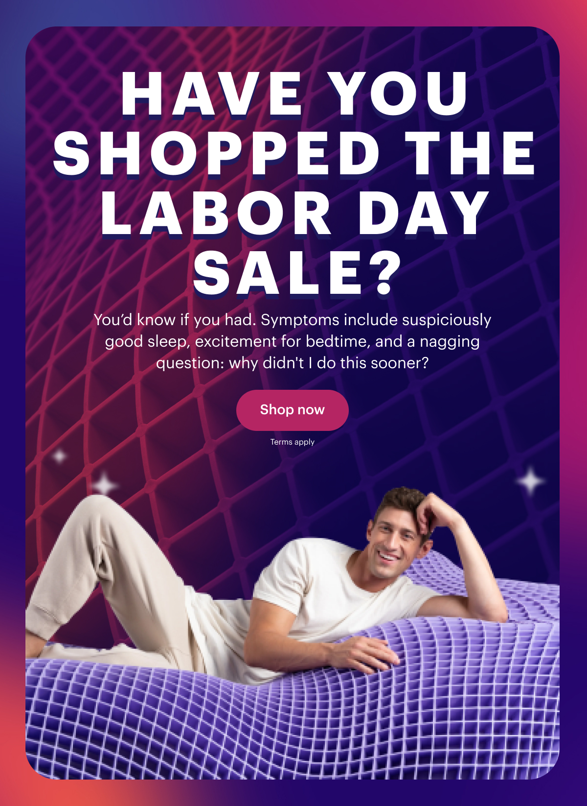Have you shopped the Labor Day Sale?