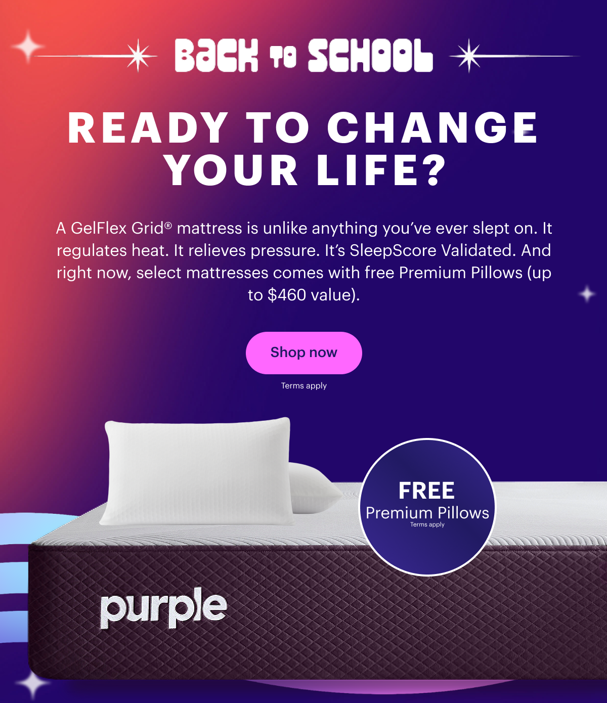 READY TO CHANGE YOUR LIFE?