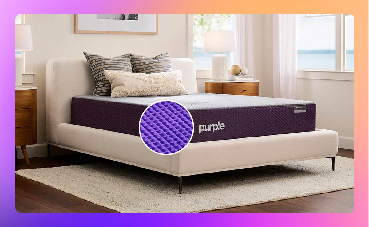 purple