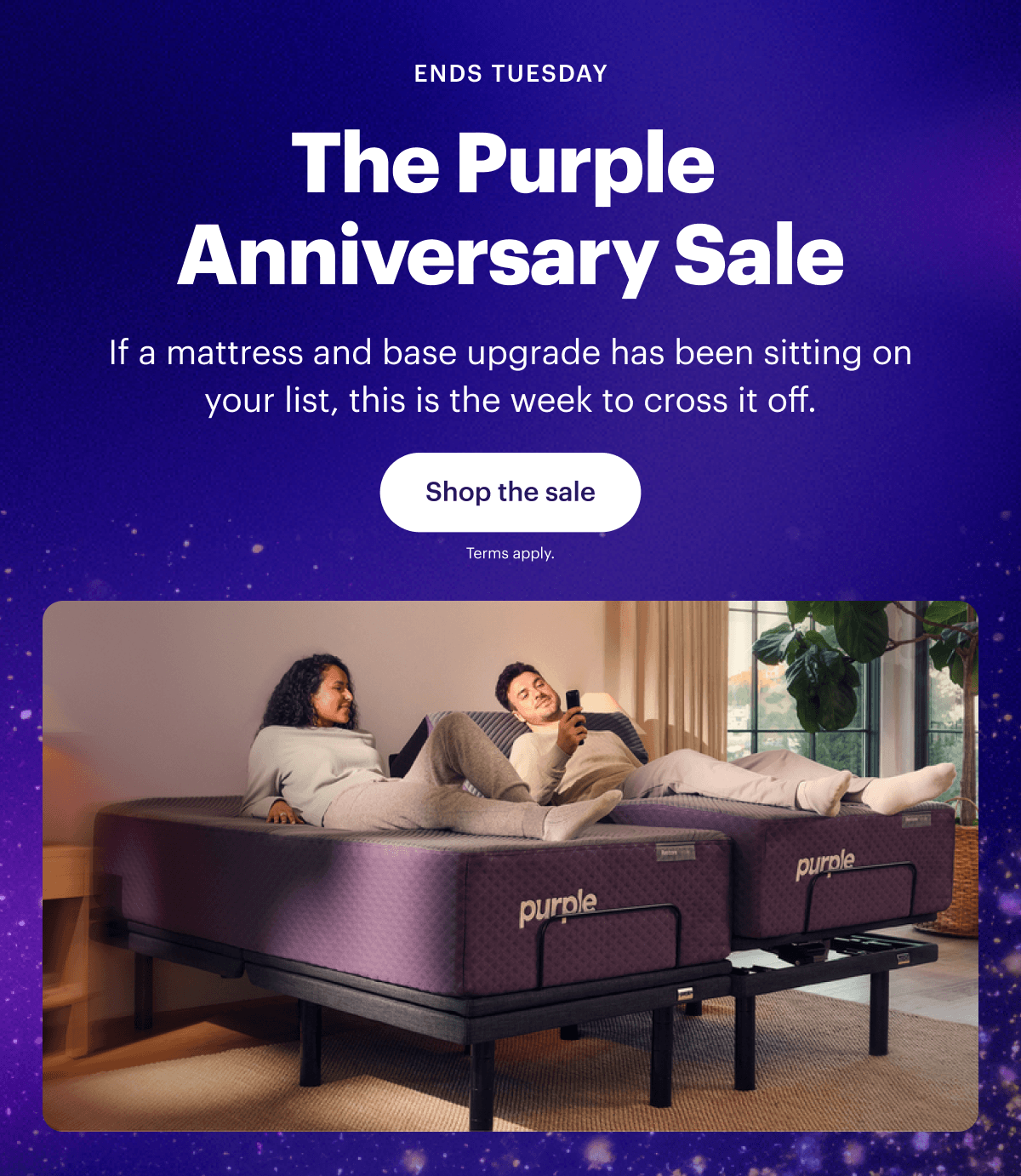 The Purple  Anniversary Sale | Shop the sale