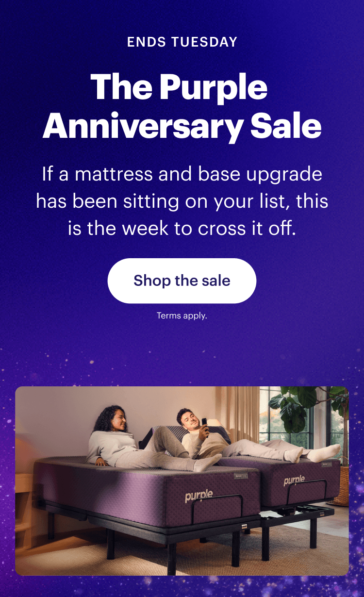 The Purple  Anniversary Sale | Shop the sale
