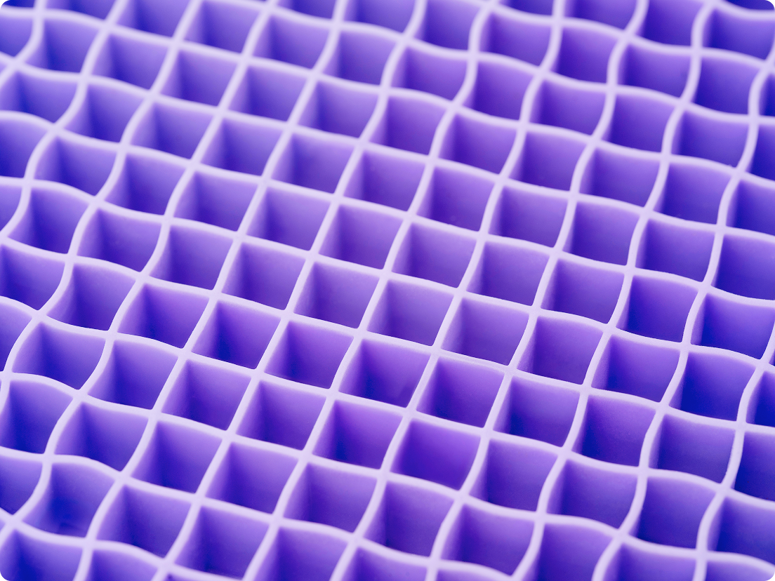 Purple grid