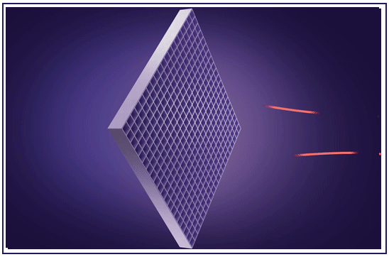 Purple grid
