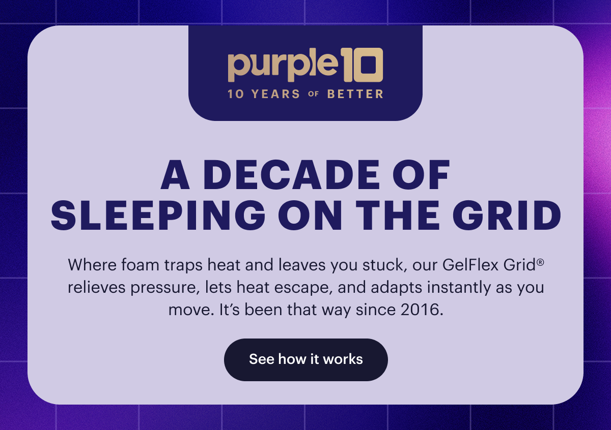 A DECADE OF SLEEPING ON THE GRID | See how it works