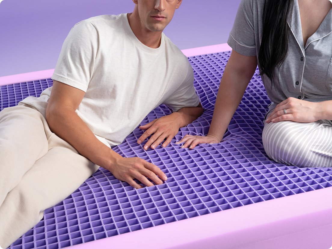 purple