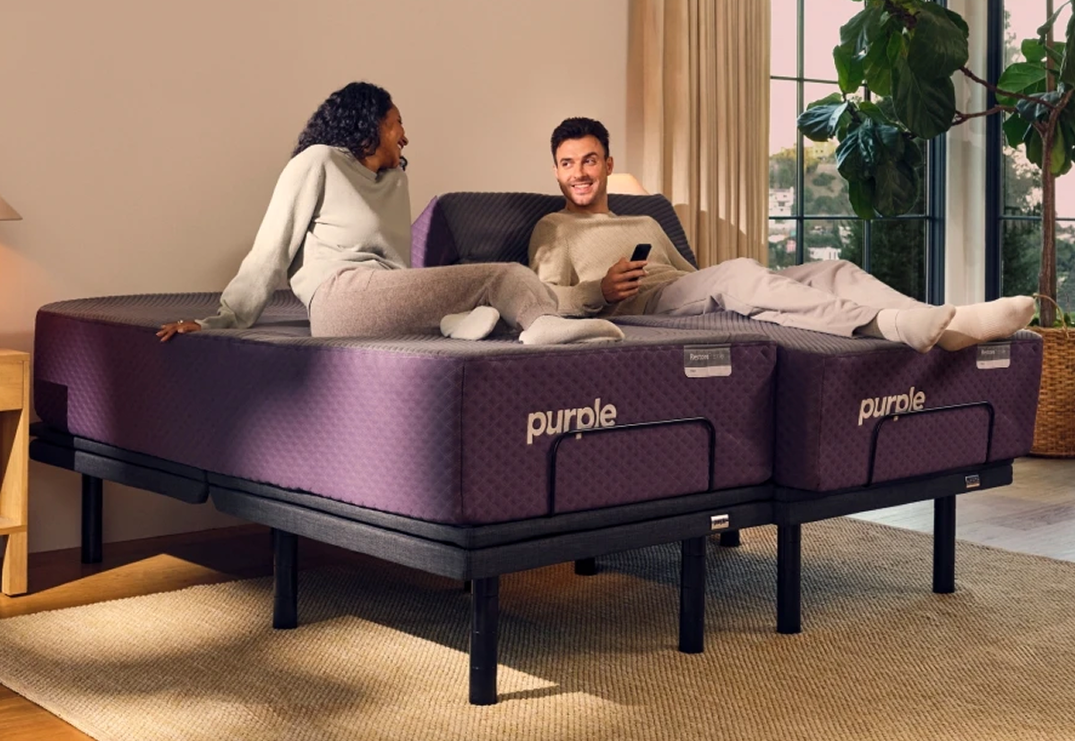 couple on mattress