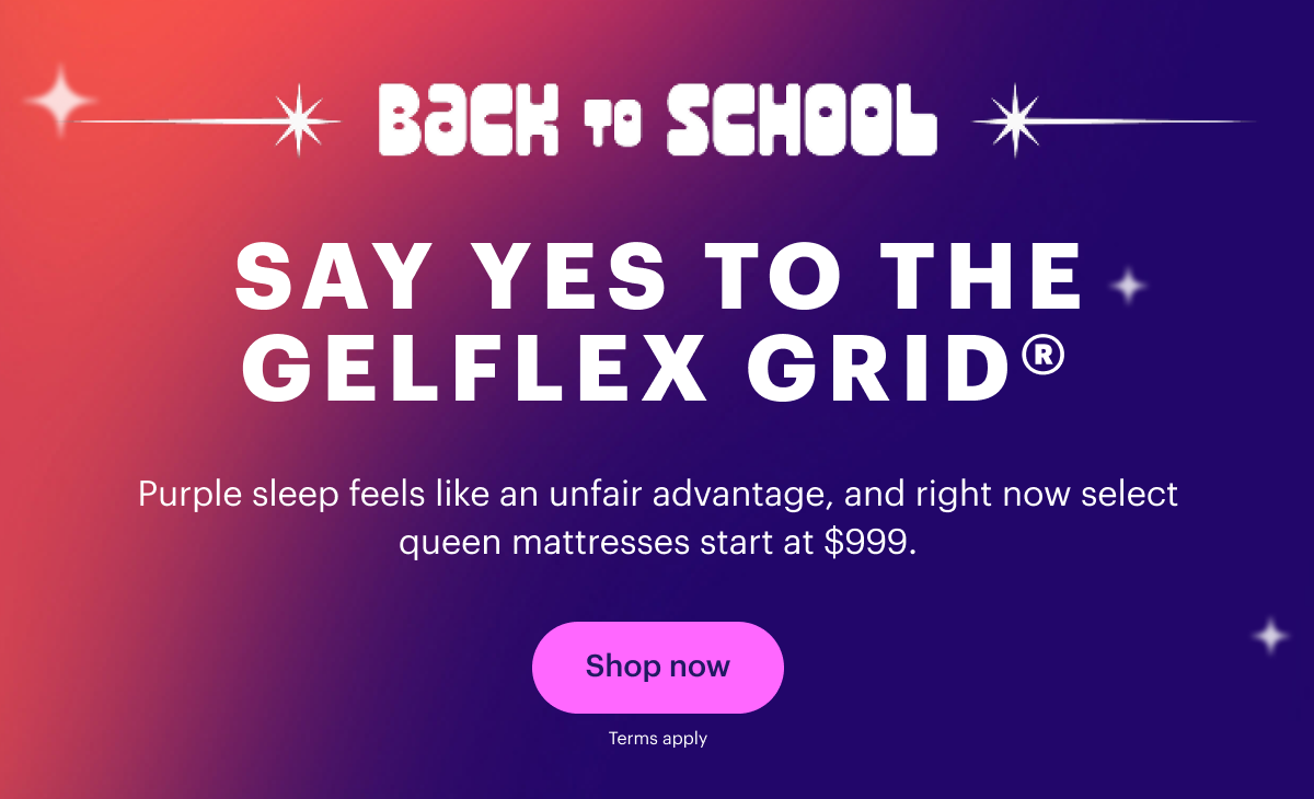Say yes to the GelFlex Grid® 