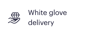White glove delivery