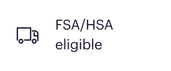FSA/HSA eligible 