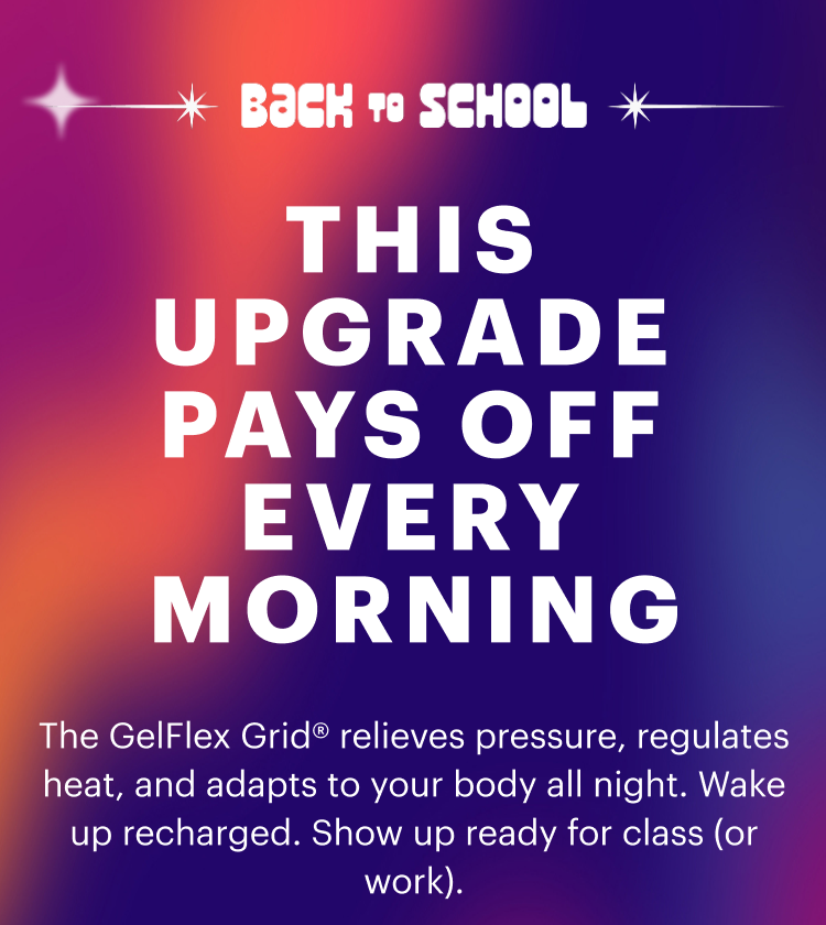This upgrade pays off every morning