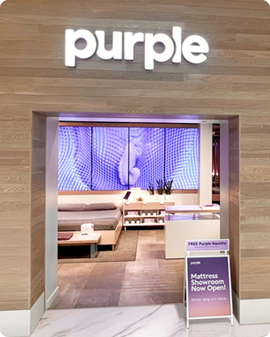purple store image