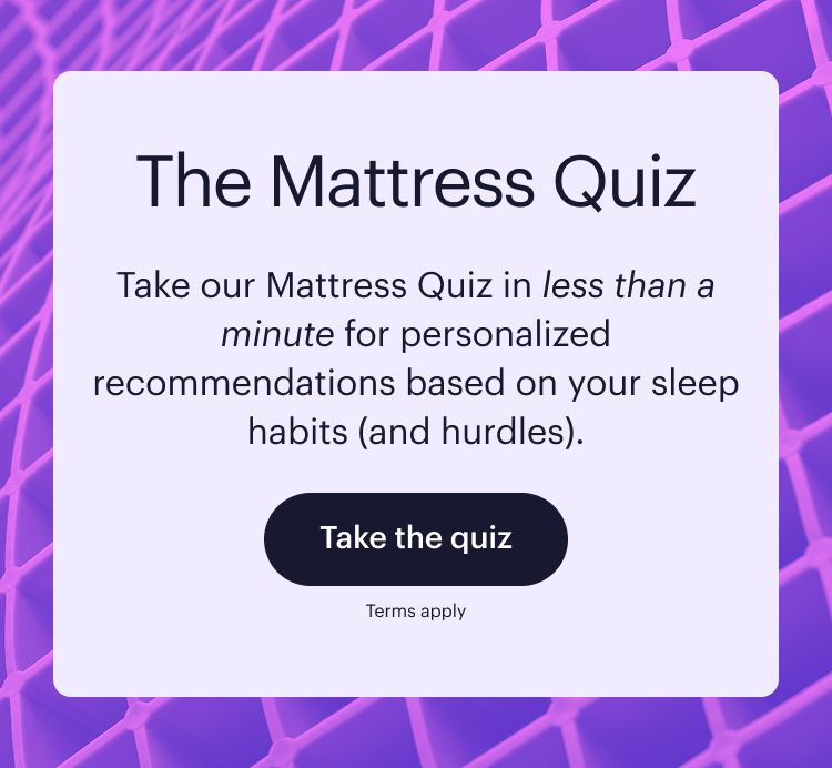The Mattress Quiz
