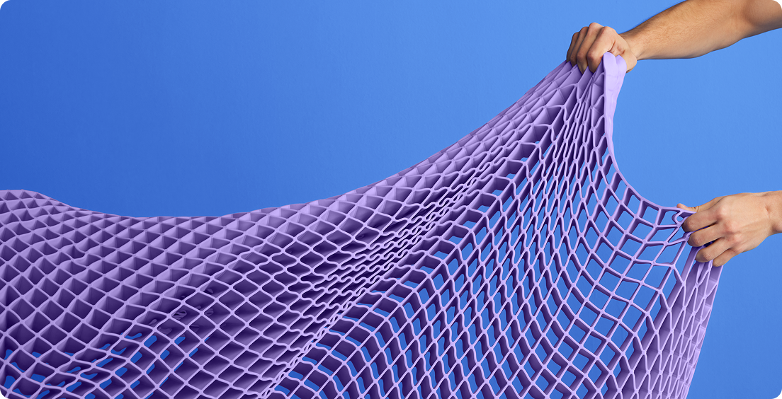 The GelFlex® Grid | Memory Foam
