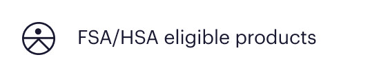 FSA/HSA eligible products