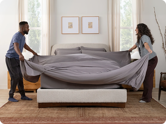 Cooling sheets