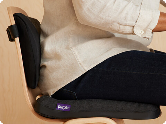 Pressure-relieving cushions
