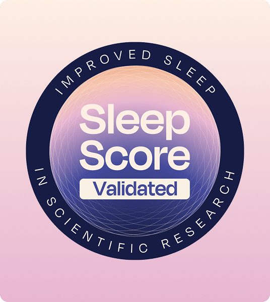 Sleep score Validated