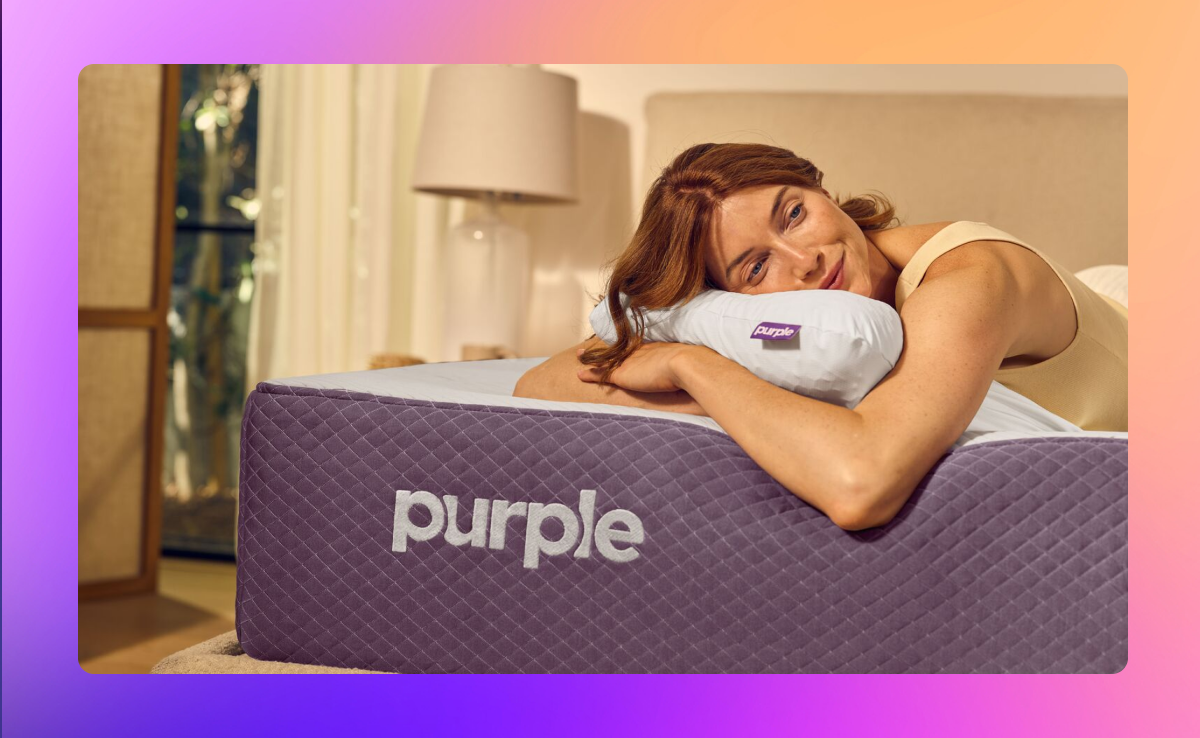 purple