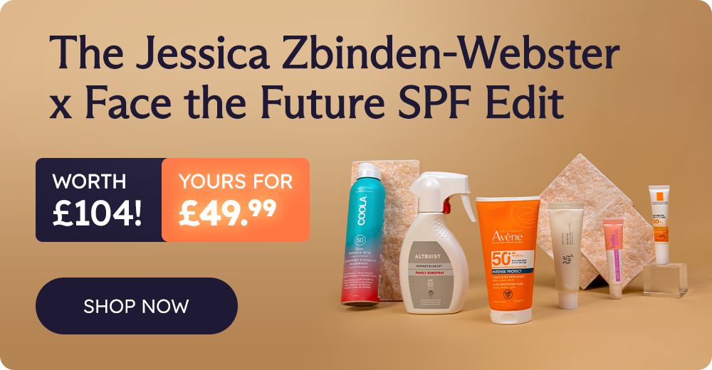 Jessica Zbinden-Webster X Face the Future SPF Edit