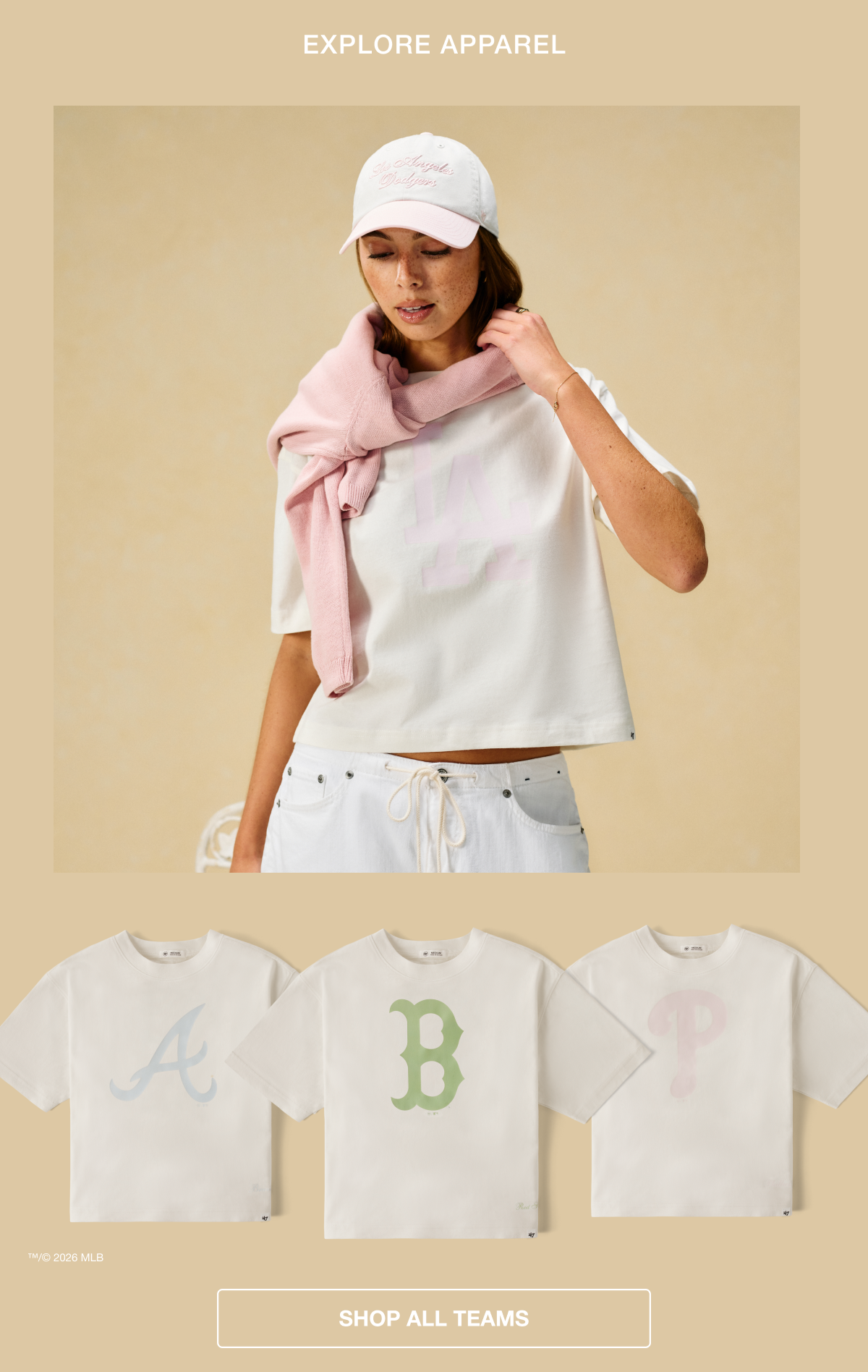 EXPLORE APPAREL - SHOP ALL TEAMS