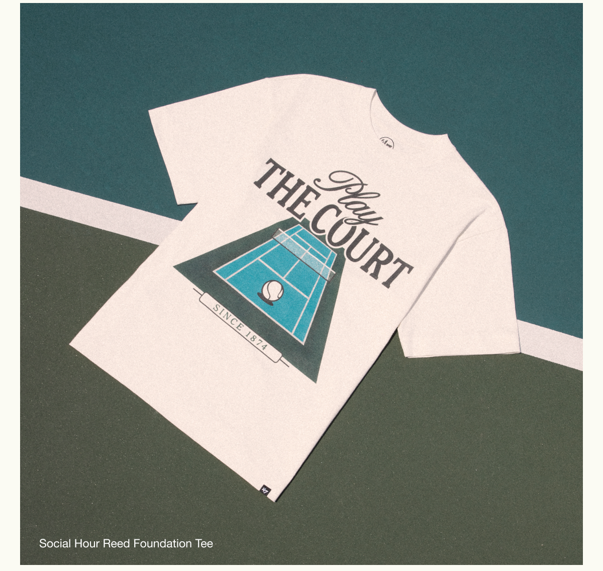 social hour ’47 foundation tee