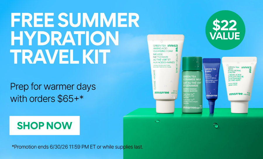 FREE SUMMER HYDRATION TRAVEL KIT W/ ORDERS $65+
