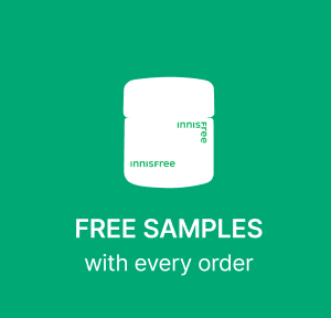 FREE SAMPLES with every order