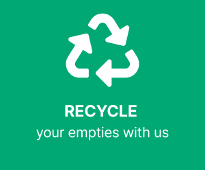 RECYCLE your empties with us