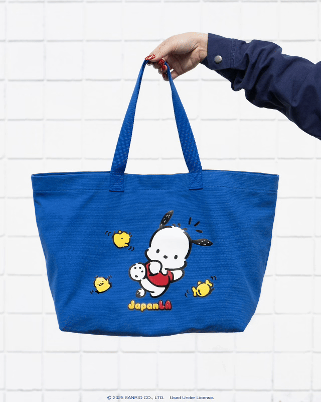pochacco japanla tote bag