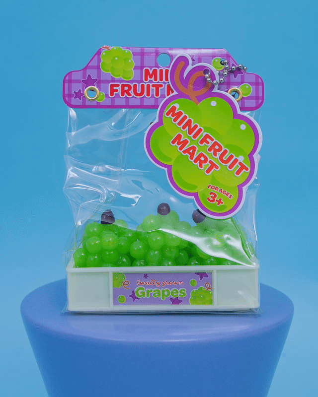 Mini Fruit Mart Squishy