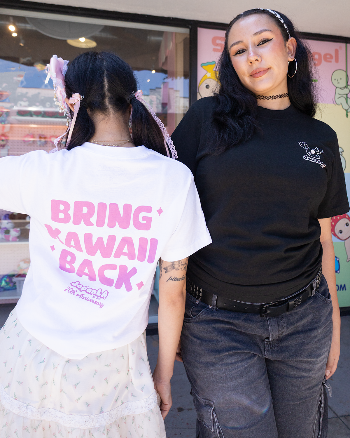 JapanLA Anniversary Tees