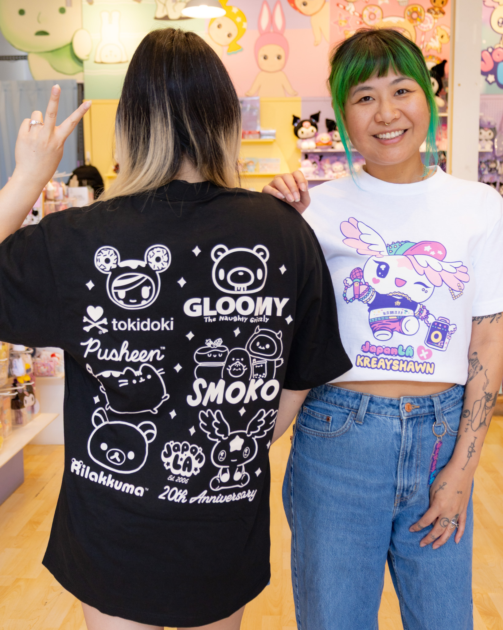 JapanLA Anniversary Tees