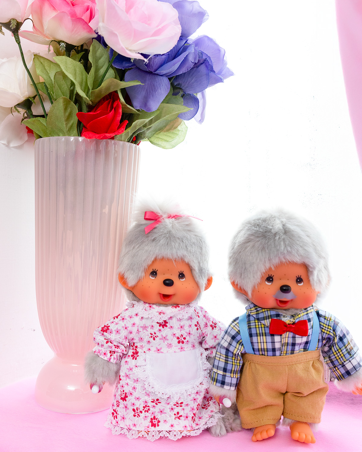 Monchhichi GrandPa Plush