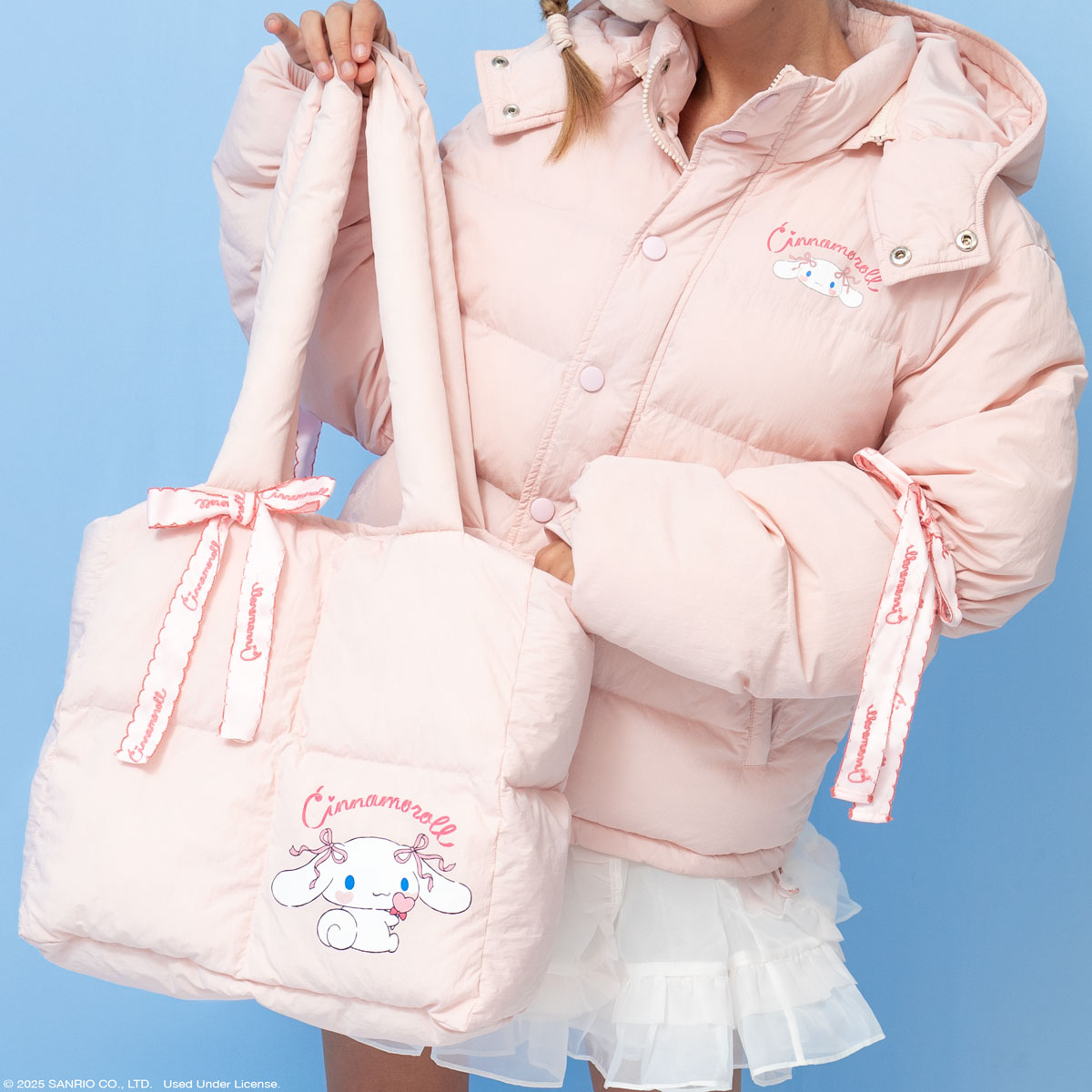 Cinnamoroll Bows Puffer Collection