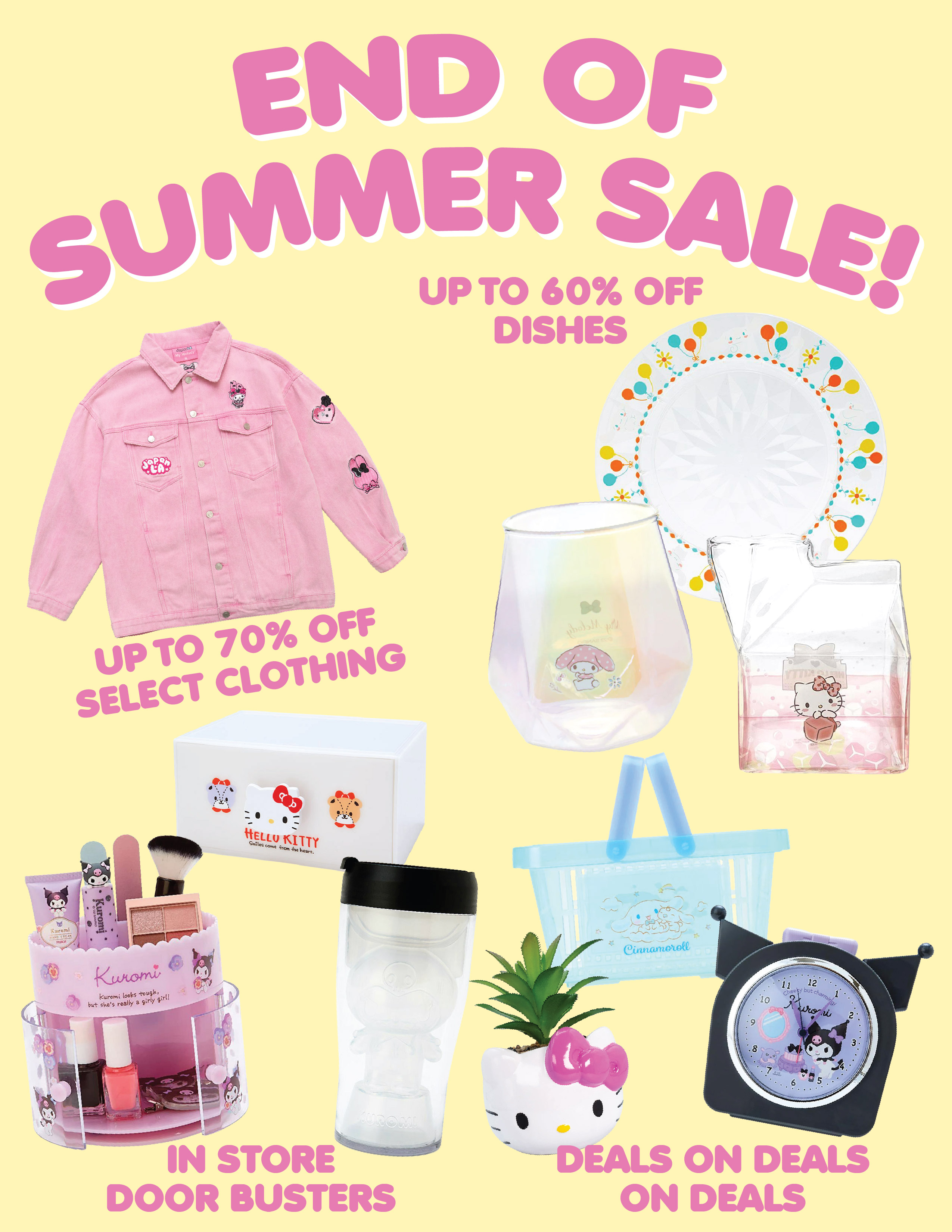 JLA Sale