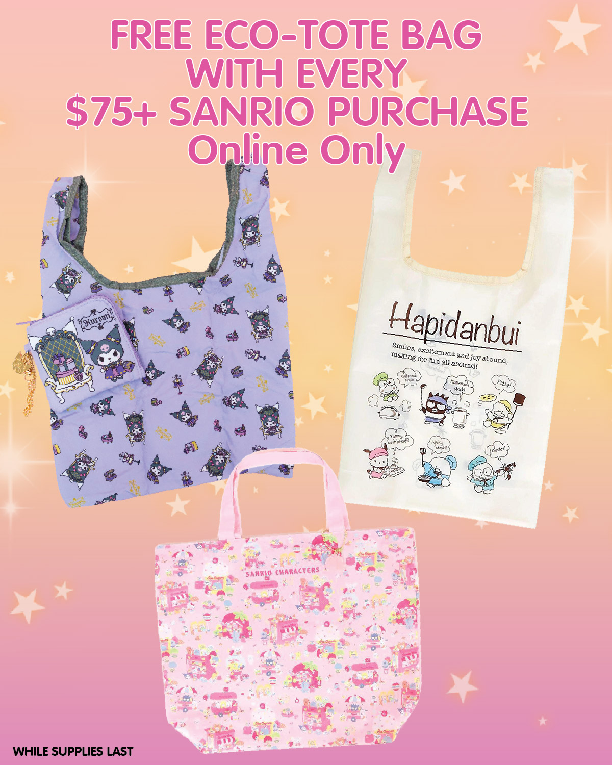 Shop Sanrio!