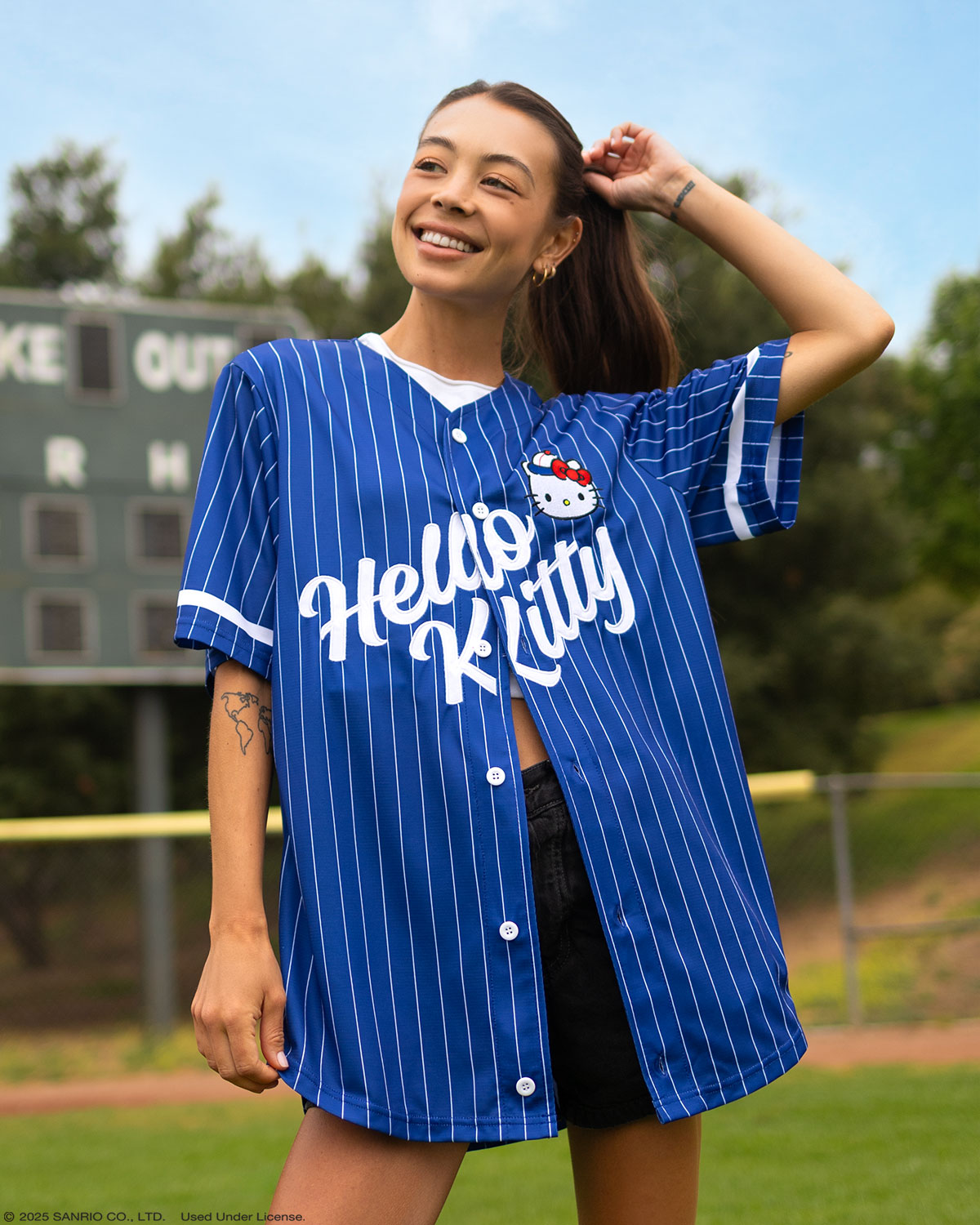 JapanLA Hello Kitty and Friends Baseball Jerseys