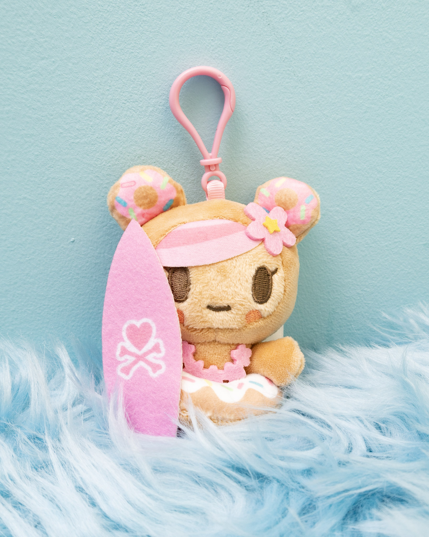 Sunkissed Donutella Hawaiian Plush Mascot