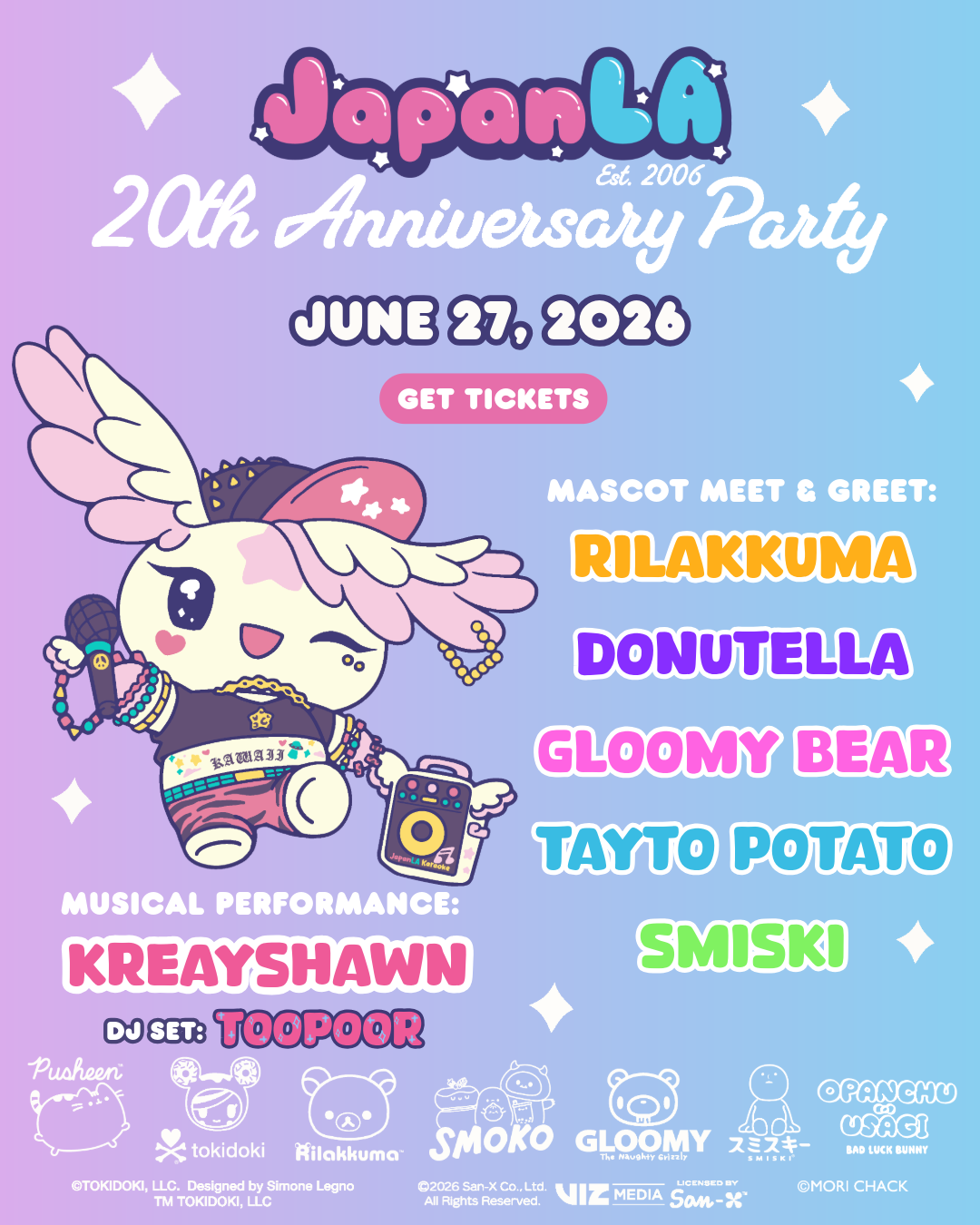 JapanLA 20th Anniversary Party