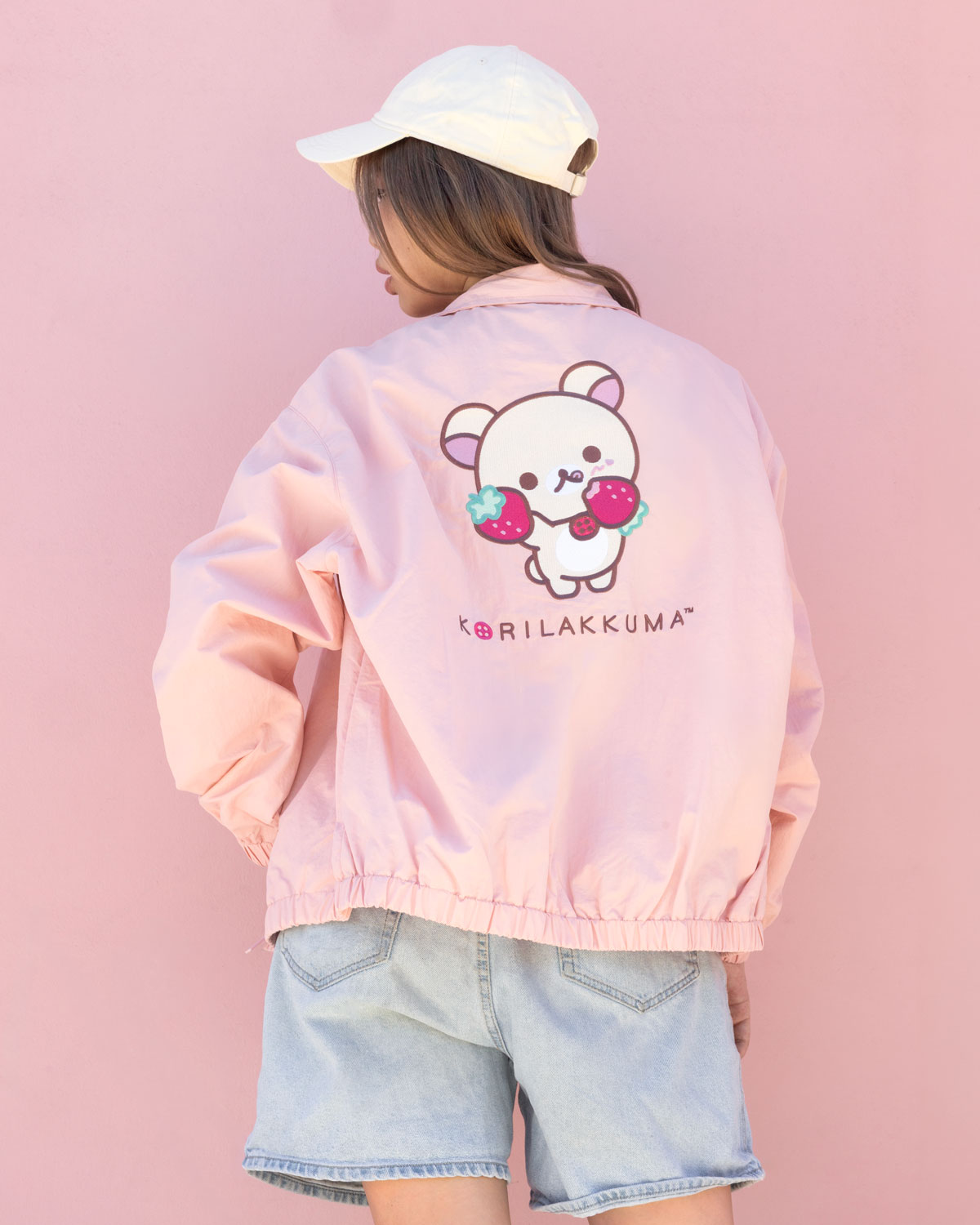 JapanLA Korilakkuma Strawberry
