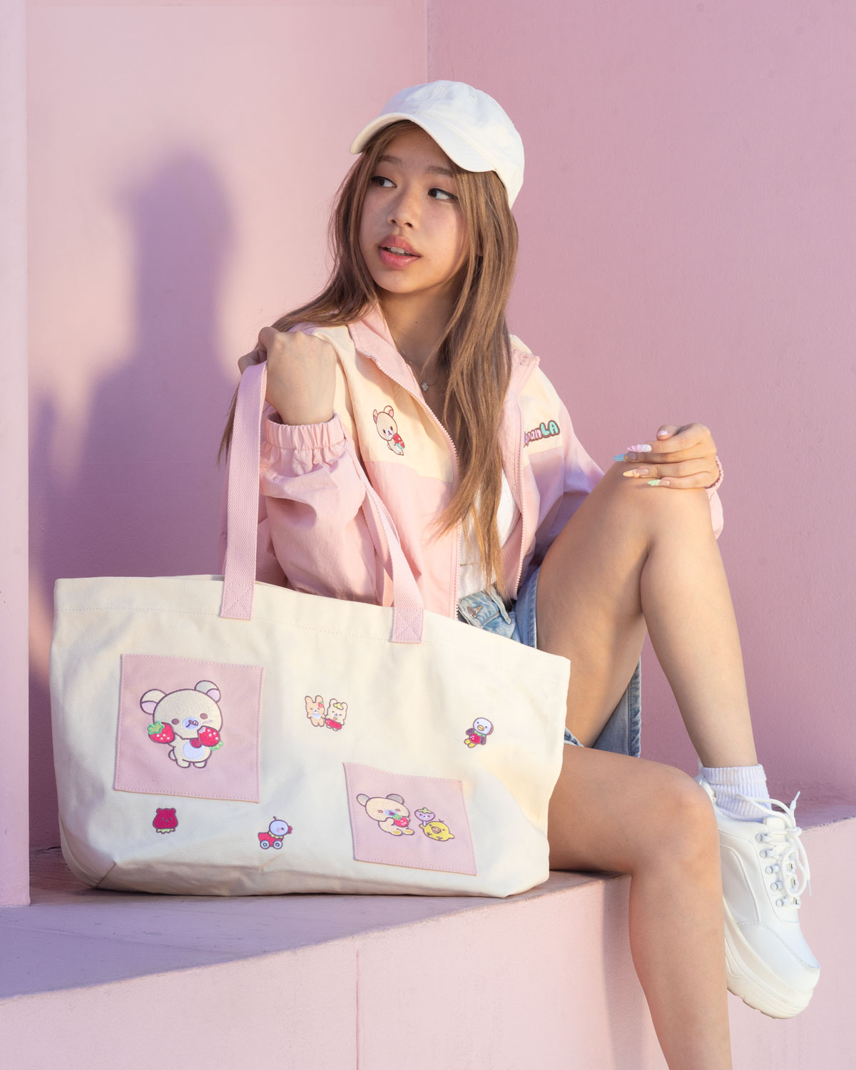 JapanLA Korilakkuma Strawberry