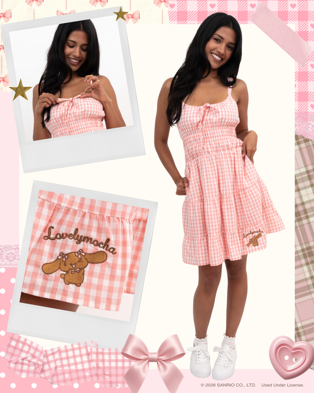 Lovelymocha Capsule Collection: Dress